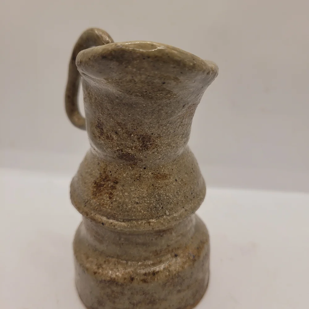 Rustic Ceramic Pitcher - Picture 1 of 6